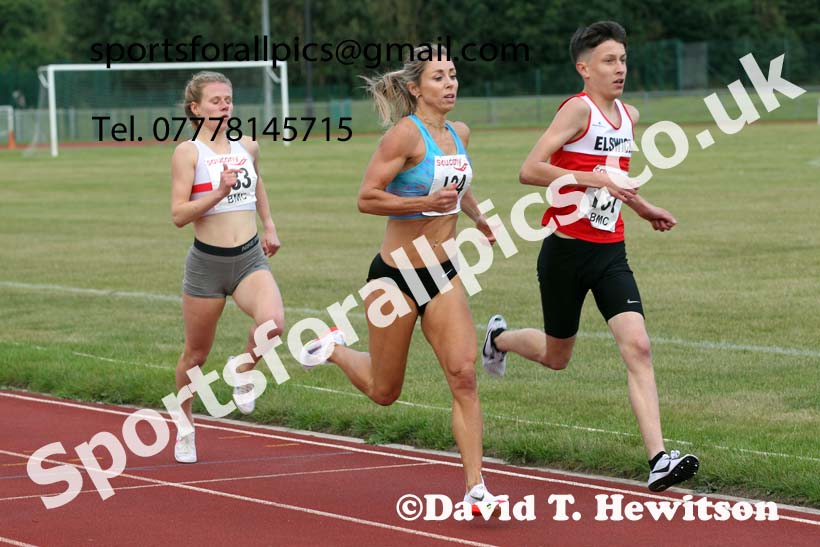 BMC 800 metes, Chester le Street, August 9th. Photo: David T. Hewitson/Sports for All Pics